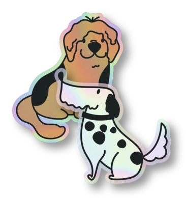 Autocolante holografice  