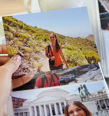 Revelare de fotografii clasică