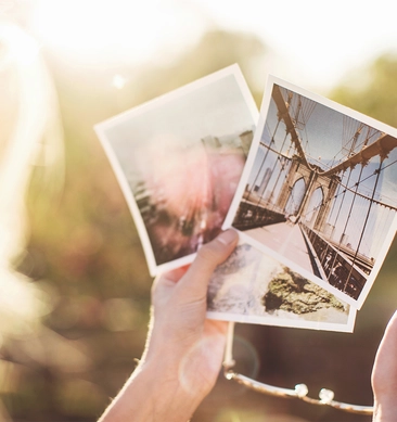 Revelare de fotografii pătrate