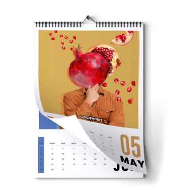 Calende clasice de perete