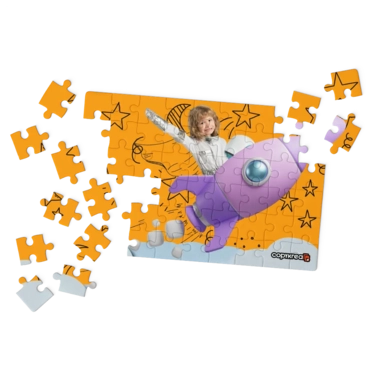 Puzzle personalizat pentru copii