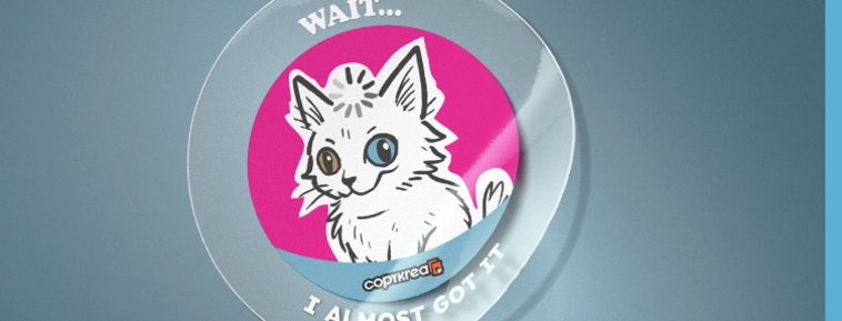 Autocolante transparente  