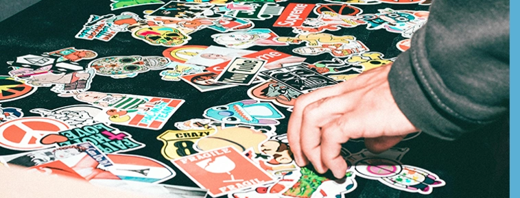 Autocolante din vinil  