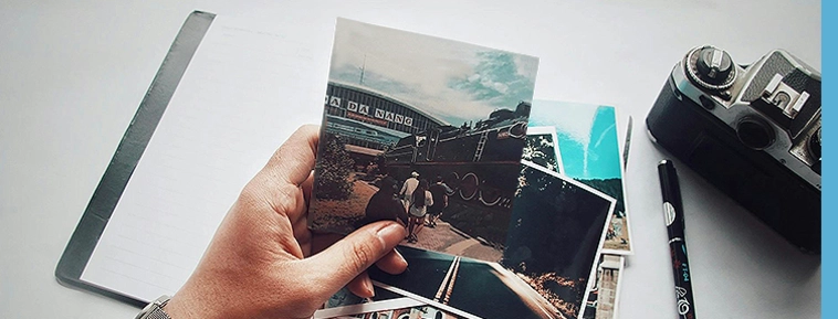 Revelare de fotografii pătrate