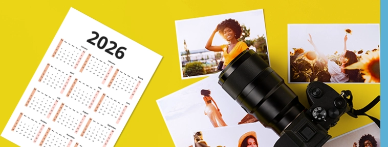 Calendare tip poster