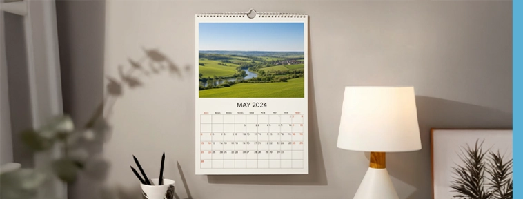 Calende clasice de perete