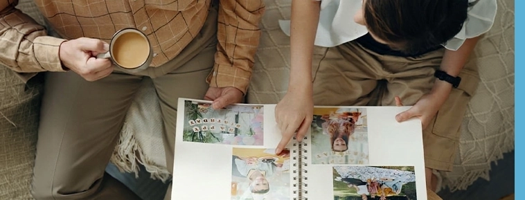 Album Foto cu Spirală