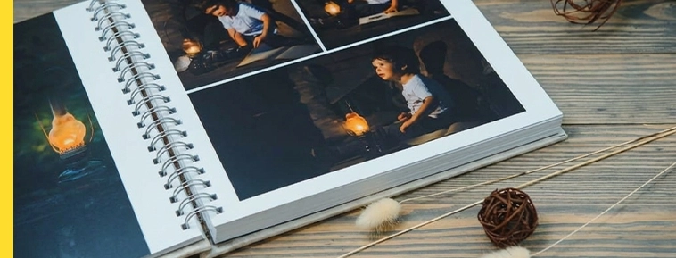 Album Foto cu Spirală