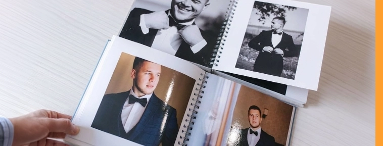 Album Foto cu Spirală