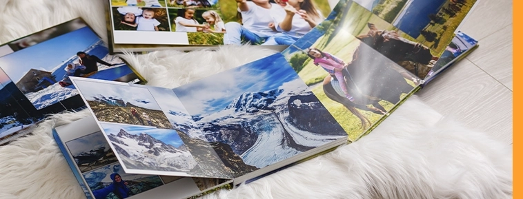 Album Foto cu Copertă Moale