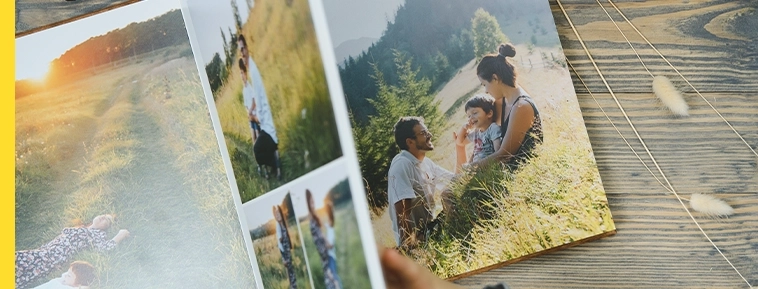 Album Foto cu Copertă Moale