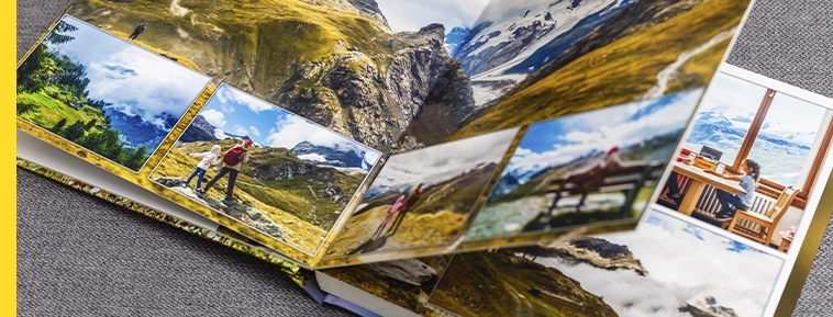 Album Foto cu Copertă Tare