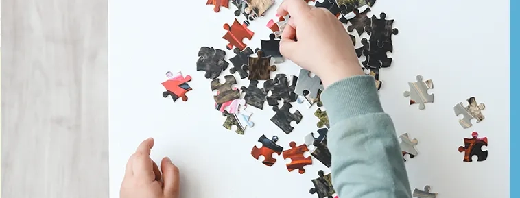 Puzzle personalizat pentru copii