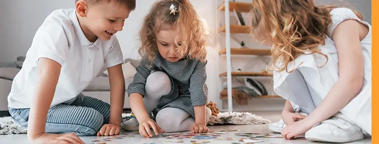 Puzzle personalizat pentru copii