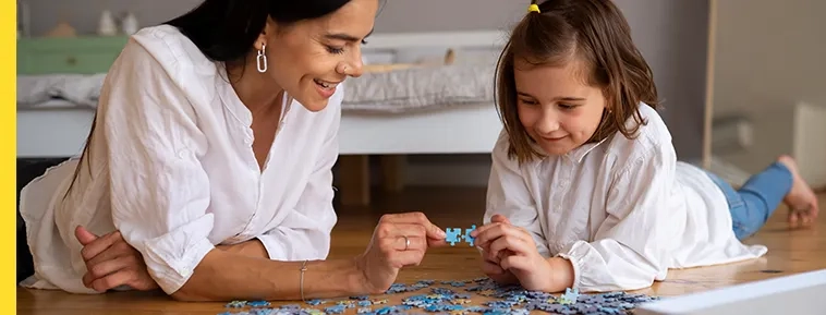 Puzzle personalizat pentru copii