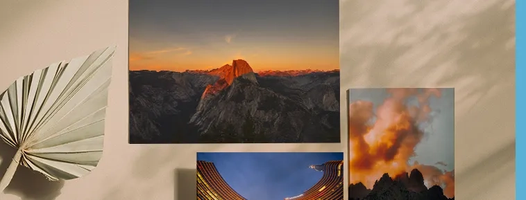 Fotografie pe placă PVC
